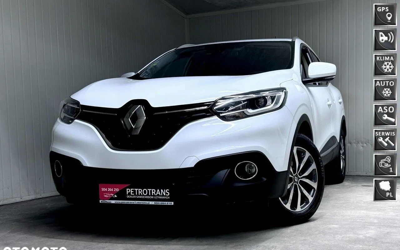 renault kadjar Renault Kadjar cena 52900 przebieg: 194000, rok produkcji 2016 z Pionki